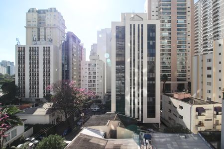 Vista de kitnet/studio à venda com 1 quarto, 37m² em Itaim Bibi, São Paulo