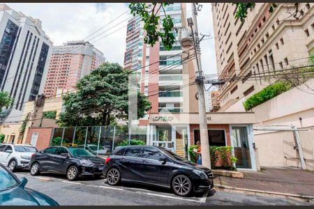 Fachada de kitnet/studio à venda com 1 quarto, 37m² em Itaim Bibi, São Paulo
