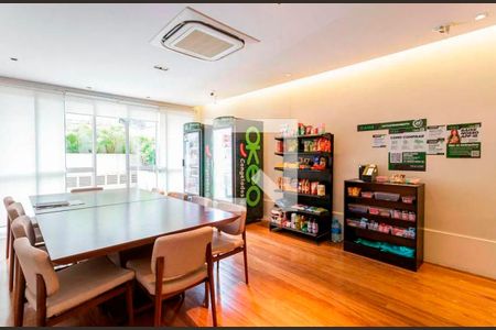 Área comum de kitnet/studio à venda com 1 quarto, 37m² em Itaim Bibi, São Paulo