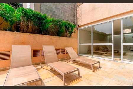 Área comum de kitnet/studio à venda com 1 quarto, 37m² em Itaim Bibi, São Paulo