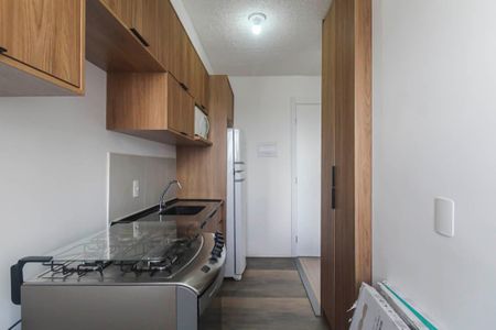 Apartamento para alugar com 42m², 2 quartos e sem vaga