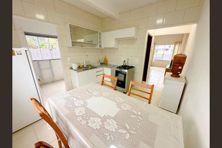 Casa para alugar com 110m², 2 quartos e 1 vagaSala/Cozinha