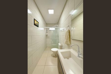 Casa para alugar com 110m², 2 quartos e 1 vagaBanheiro 1
