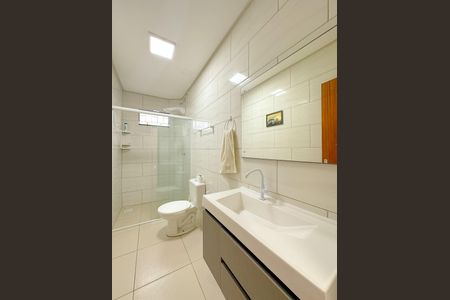 Casa para alugar com 110m², 2 quartos e 1 vagaBanheiro 1