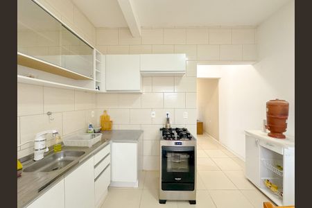 Cozinha de casa para alugar com 2 quartos, 110m² em Ingleses do Rio Vermelho, Florianópolis