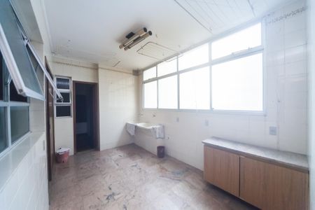 Área de Serviço de apartamento à venda com 4 quartos, 208m² em Santo Agostinho, Belo Horizonte