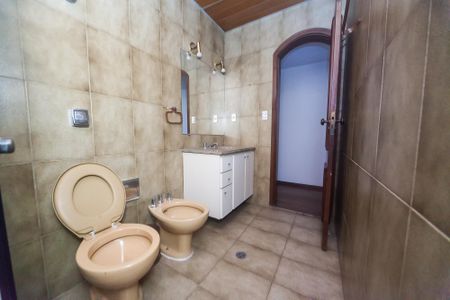 Banheiro Social de apartamento à venda com 4 quartos, 208m² em Santo Agostinho, Belo Horizonte