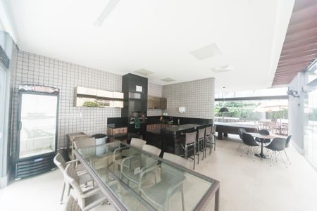 Área comum - Churrasqueira de apartamento à venda com 4 quartos, 208m² em Santo Agostinho, Belo Horizonte