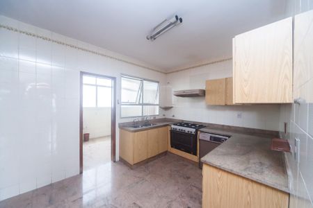 Cozinha de apartamento à venda com 4 quartos, 208m² em Santo Agostinho, Belo Horizonte