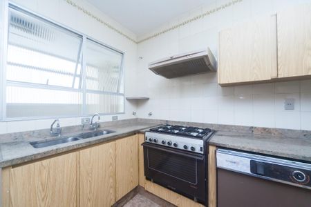 Cozinha de apartamento à venda com 4 quartos, 208m² em Santo Agostinho, Belo Horizonte