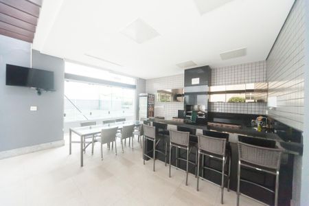 Área comum - Churrasqueira de apartamento à venda com 4 quartos, 208m² em Santo Agostinho, Belo Horizonte