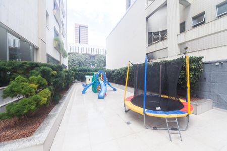 Área comum - Playground de apartamento à venda com 4 quartos, 208m² em Santo Agostinho, Belo Horizonte