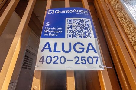 Placa  de casa para alugar com 1 quarto, 75m² em Centro, Diadema