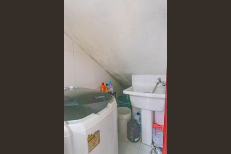 Área de serviço  de casa para alugar com 1 quarto, 75m² em Centro, Diadema
