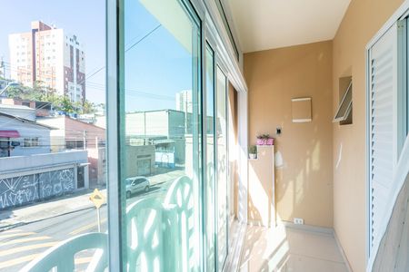 Casa para alugar com 75m², 1 quarto e sem vaga Casa para alugar com 75m², 1 quarto e sem vagaVaranda do quarto