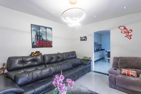 Sala  de casa para alugar com 1 quarto, 75m² em Centro, Diadema