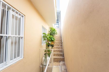 Casa para alugar com 75m², 1 quarto e sem vaga Casa para alugar com 75m², 1 quarto e sem vagaEscada para terraço