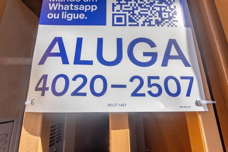 Placa código  de casa para alugar com 1 quarto, 75m² em Centro, Diadema