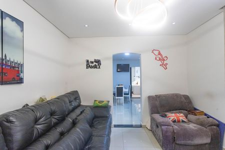 Sala  de casa para alugar com 1 quarto, 75m² em Centro, Diadema