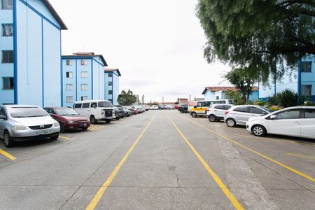 Área comum - Garagem  de apartamento para alugar com 2 quartos, 50m² em Jardim Marilu, São Paulo