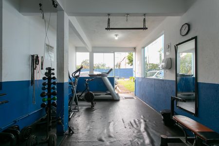 Apartamento para alugar com 50m², 2 quartos e 1 vaga Apartamento para alugar com 50m², 2 quartos e 1 vagaÁrea comum - Academia
