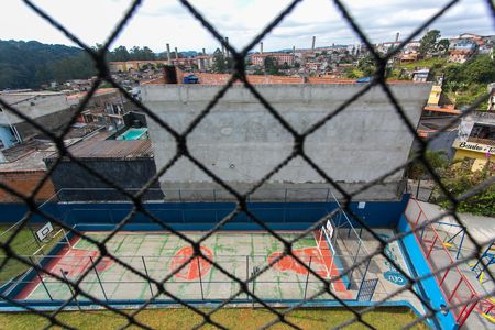 Vista do Quarto 1  de apartamento para alugar com 2 quartos, 50m² em Jardim Marilu, São Paulo