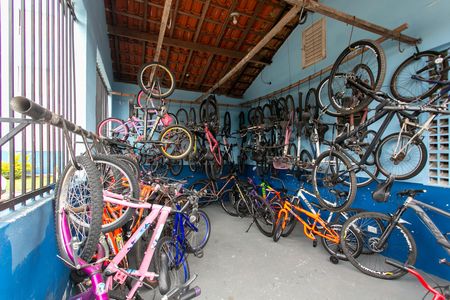 Apartamento para alugar com 50m², 2 quartos e 1 vaga Apartamento para alugar com 50m², 2 quartos e 1 vagaÁrea comum - Bicicletário
