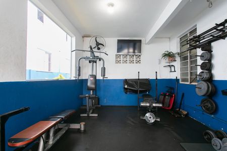 Área comum - Academia de apartamento para alugar com 2 quartos, 50m² em Jardim Marilu, São Paulo