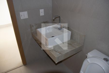 Banheiro de apartamento para alugar com 1 quarto, 63m² em Setor Marista, Goiânia