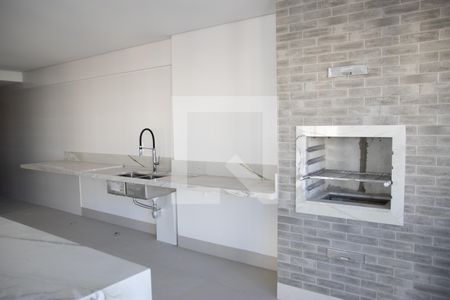 Sala e Cozinha de apartamento para alugar com 1 quarto, 63m² em Setor Marista, Goiânia