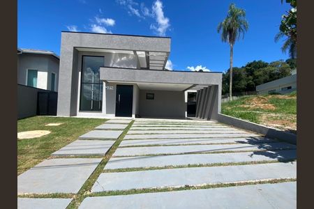 Fachada de casa de condomínio para alugar com 3 quartos, 256m² em Condomínio Santa Adélia, Cotia