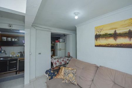 Sala de casa para alugar com 1 quarto, 40m² em Jardim Uberaba, São Paulo