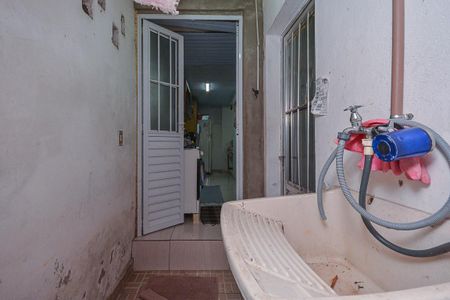 Área de Serviço de casa para alugar com 1 quarto, 40m² em Jardim Uberaba, São Paulo