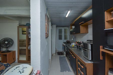 Cozinha de casa para alugar com 1 quarto, 40m² em Jardim Uberaba, São Paulo