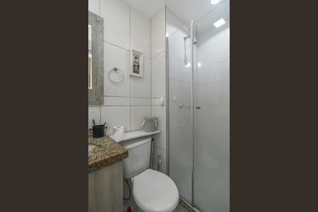 Apartamento à venda com 63m², 3 quartos e 1 vaga Apartamento à venda com 63m², 3 quartos e 1 vagaBanheiro Social