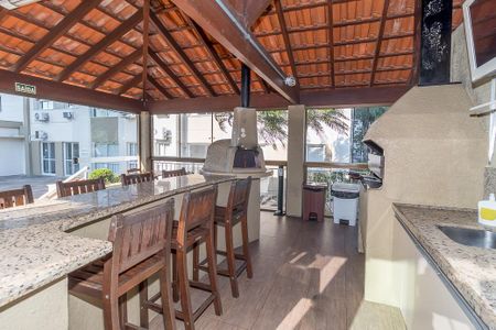 Apartamento à venda com 63m², 3 quartos e 1 vaga Apartamento à venda com 63m², 3 quartos e 1 vagaÁrea comum - Churrasqueira