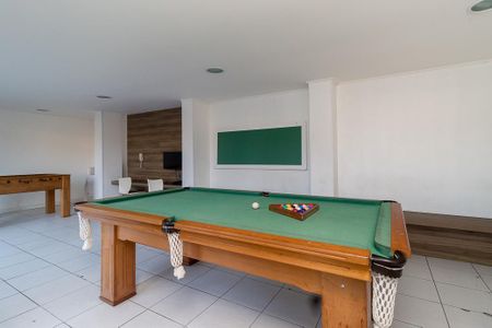 Apartamento à venda com 63m², 3 quartos e 1 vaga Apartamento à venda com 63m², 3 quartos e 1 vagaSalão de jogos