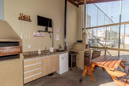 Apartamento à venda com 63m², 3 quartos e 1 vaga Apartamento à venda com 63m², 3 quartos e 1 vagaÁrea comum - Churrasqueira