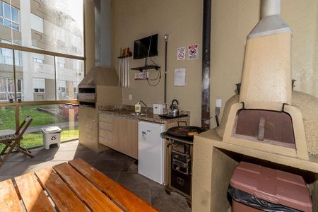 Apartamento à venda com 63m², 3 quartos e 1 vaga Apartamento à venda com 63m², 3 quartos e 1 vagaÁrea comum - Churrasqueira