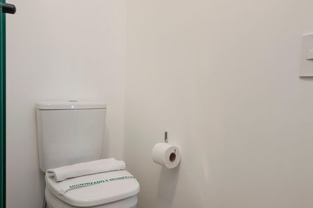 Studio para alugar com 17m², 1 quarto e sem vaga Studio para alugar com 17m², 1 quarto e sem vagaBanheiro