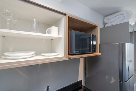 Studio para alugar com 17m², 1 quarto e sem vaga Studio para alugar com 17m², 1 quarto e sem vagaStudio