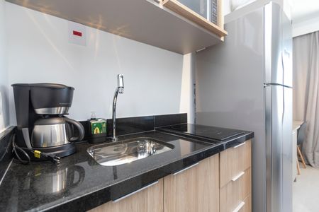 Studio para alugar com 17m², 1 quarto e sem vaga Studio para alugar com 17m², 1 quarto e sem vagaStudio
