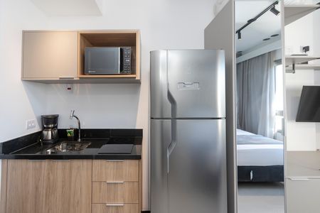 Studio para alugar com 17m², 1 quarto e sem vaga Studio para alugar com 17m², 1 quarto e sem vagaStudio