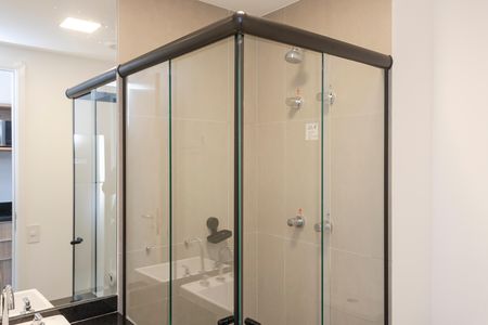 Studio para alugar com 17m², 1 quarto e sem vaga Studio para alugar com 17m², 1 quarto e sem vagaBanheiro