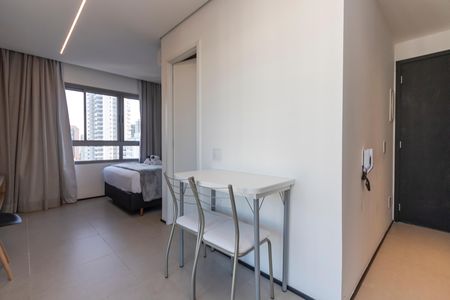 Studio para alugar com 17m², 1 quarto e sem vaga