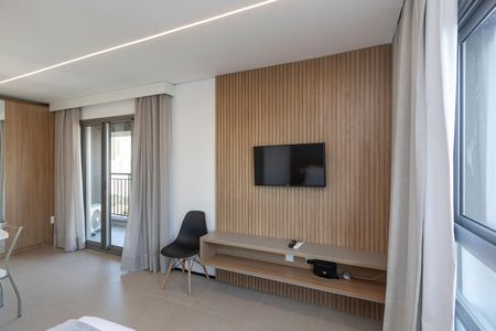 Studio para alugar com 17m², 1 quarto e sem vaga