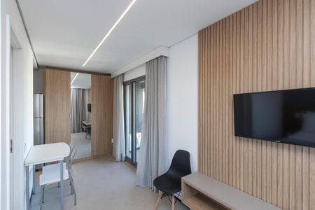 Studio para alugar com 17m², 1 quarto e sem vaga