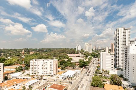 Studio para alugar com 17m², 1 quarto e sem vaga Studio para alugar com 17m², 1 quarto e sem vagaVista da Cobertura
