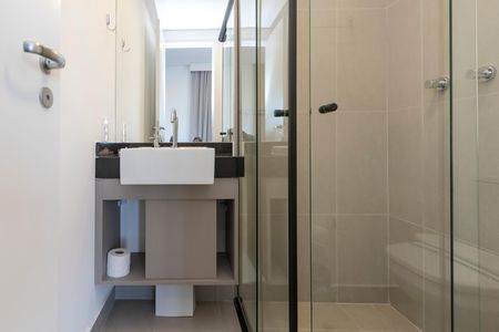 Studio para alugar com 17m², 1 quarto e sem vaga