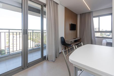 Studio para alugar com 17m², 1 quarto e sem vaga